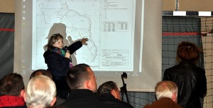 Dr. Jolanta Dmowska zeigte die Erlaubnisfelder »Weißwasser« und »Weißwasser II«