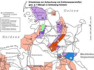 Karte Erlaubnisfelder SH, Mrz. 2015