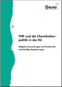 Cover BUND-TTIP-Expertise, Juni 2015